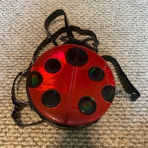 dELiA*s Mini Ladybug Backpack